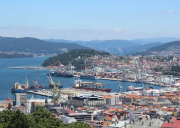 El Puerto de Vigo esquiva la pandemia y bate su récord histórico de mercancía en contenedores
