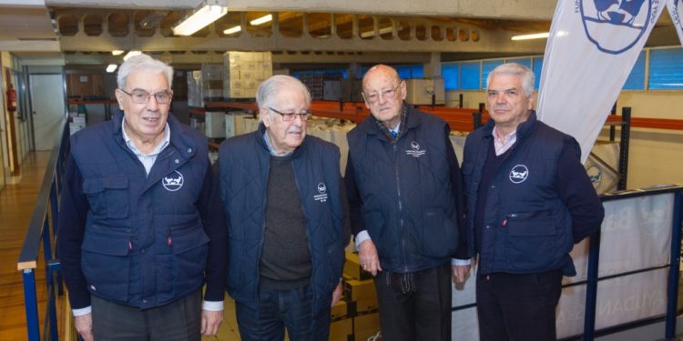 El Banco de Alimentos de Vigo llora a su patrono