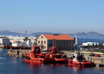 El Puerto de Vigo cierra 2021 con números de récord
