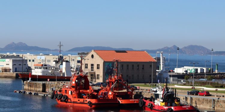 El Puerto de Vigo cierra 2021 con números de récord