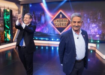 El duelo «popular» de Caballero y Revilla protagoniza «El Hormiguero»:  «¿75 años? Pero si no tiene una arruga»