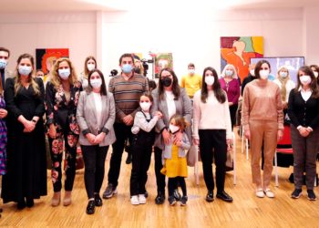 Cinco estudantes recollen os premios Sofía Novoa