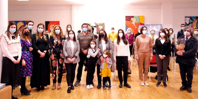 Cinco estudantes recollen os premios Sofía Novoa