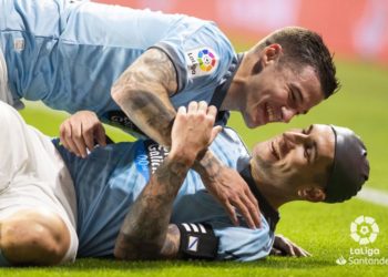 Mallo y Mina devuelven al Celta a la buena senda