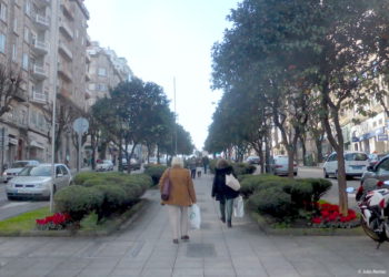 Segunda fase de la Gran Vía de Vigo