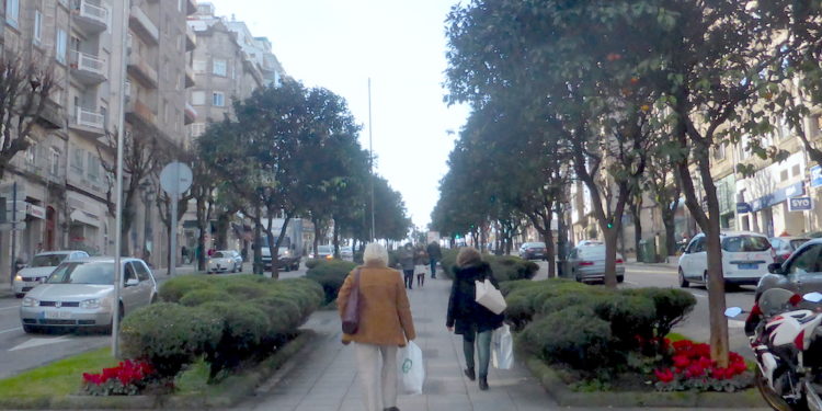 Segunda fase de la Gran Vía de Vigo