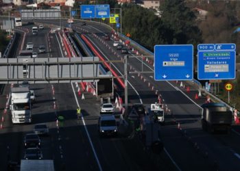 La interminable obra en la VG-20, sin fecha de finalización: seis meses más… para la primera fase