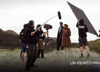 El tráiler más secreto de Amazon para «Un asunto privado»: serie rodada en Vigo y a punto de estrenarse