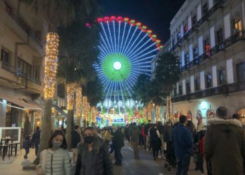Navidad Vigo noria