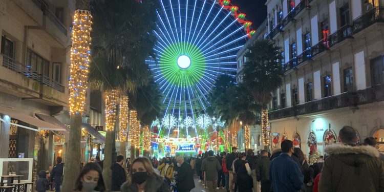 Navidad Vigo noria