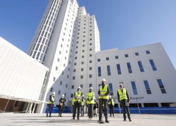 La Ciudad de la Justicia de Vigo prevé solicitar este mes la licencia de primera ocupación