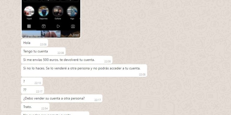 Hackeo en la cuenta de Instagram de Vigoé: ¿cómo evitar un phishing?