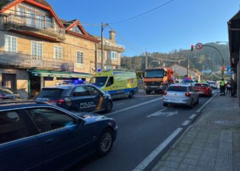 Muere un hombre atropellado por un camión en el fatídico cruce de Coruxo