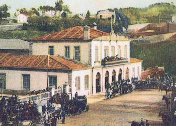 Aquel año que llegó el tren