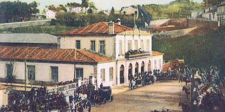 Aquel año que llegó el tren