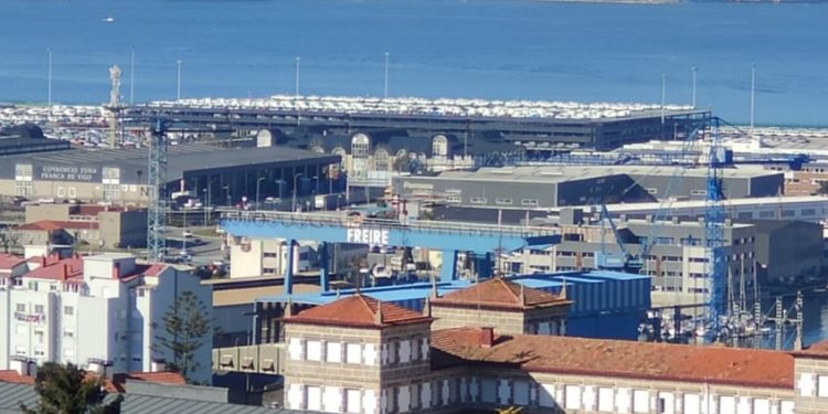 El astillero Freire estudia la viabilidad de una pila de hidrógeno para generar electricidad