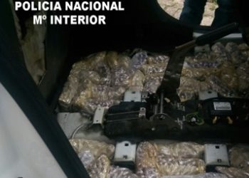 Eluden la cárcel los traficantes vigueses sorprendidos con 88 kilos de hachís