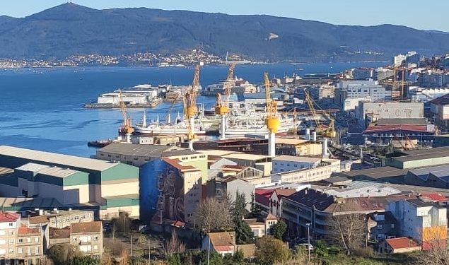 Nuevo golpe al naval vigués: Barreras presenta el concurso de acreedores en el juzgado
