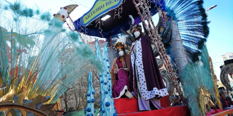 Vigo pospone el final de su Cabalgata de Reyes y “ordenará” los horarios “sobre la marcha”