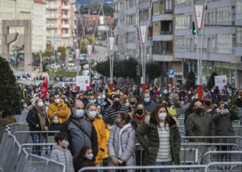 Decidido: la Cabalgata de Reyes de Vigo comenzará a las 14.00 horas