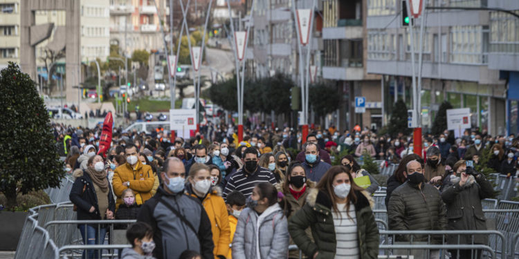 Decidido: la Cabalgata de Reyes de Vigo comenzará a las 14.00 horas