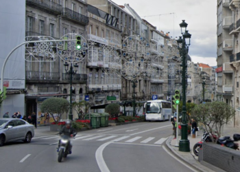 Detenido un hombre en Vigo por robar en un local de la calle Colón
