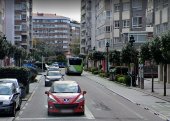 Denunciado por la vía penal un conductor de Vigo que circulaba ebrio por el carril bus