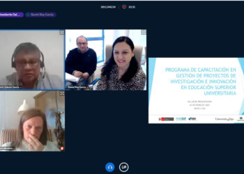 O Campus do Mar asesora a 11 universidades do Perú na xestión de proxectos de investigación e innovación