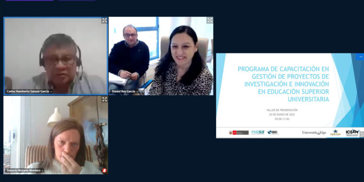 O Campus do Mar asesora a 11 universidades do Perú na xestión de proxectos de investigación e innovación