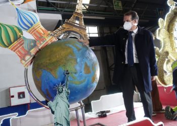 La lluvia amenaza la Cabalgata de Reyes de Vigo