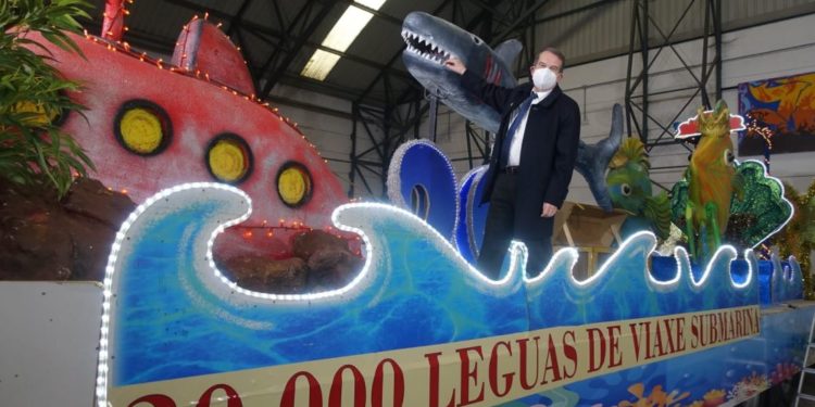 Agotadas en dos horas las reservas para el primer carril de la Cabalgata de Reyes de Vigo