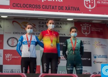 As cadetes lideran o repóker de medallas do ciclocrós galego no segundo día do Campionato de España