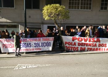 O persoal de Povisa anuncia mobilizacións se non hai avances na negociación do convenio