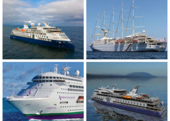 Tres navieras y 20 cruceros se estrenarán en la ría de Vigo en 2022