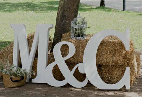 Letras de corcho, nombre en corcho, letras para eventos comuniones bautizos  bodas