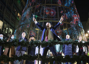 La hostelería y el comercio de Vigo promueven otro homenaje a Abel Caballero