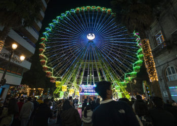 El INE desinfla los datos turísticos de Caballero sobre la Navidad de Vigo