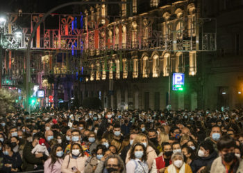 Caballero hace balance de la Navidad de Vigo: 5 millones de personas visitaron la ‘zona cero’