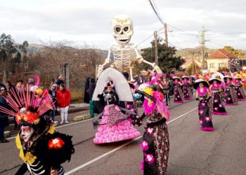 O Entroido de Salceda volve ás rúas