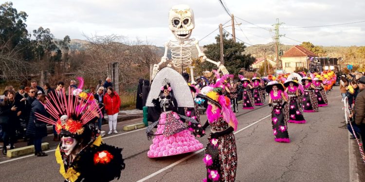 O Entroido de Salceda volve ás rúas