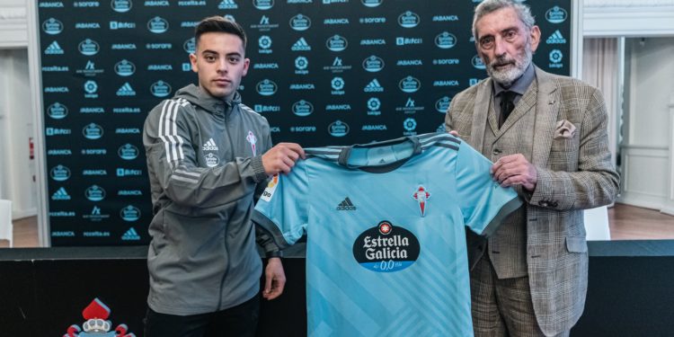 Fran Beltrán amplía su contrato con el Celta hasta 2026: “Es una gran ilusión”