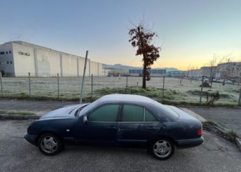El área de Vigo amanece helada: temperaturas bajo cero en Ponteareas, O Porriño y Arbo
