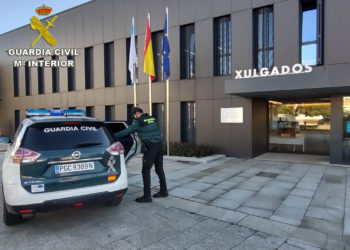 Detenido, tras salir de prisión, por robar a una anciana y agredirla en plena calle en A Guarda
