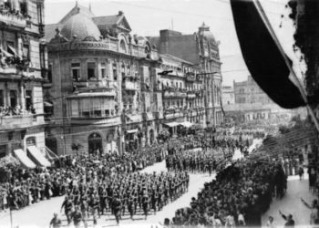 El Vigo en color de la Legión Cóndor