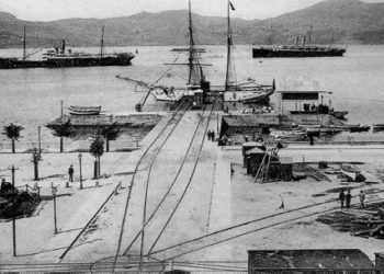 100 años de la galerna que arrasó el puerto de Vigo