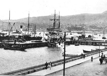 100 años de la galerna que arrasó el puerto de Vigo