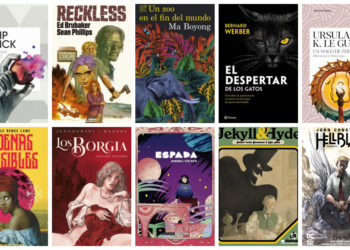 20 novelas y cómics de aventuras publicados en enero que no te puedes perder