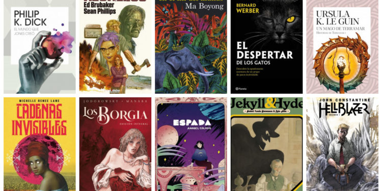 20 novelas y cómics de aventuras publicados en enero que no te puedes perder