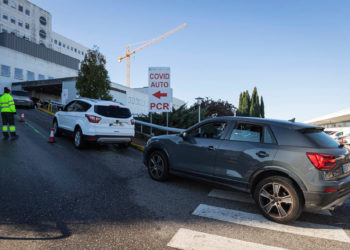 Vigo vuelve a superar los 100 hospitalizados por Covid-19