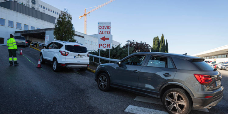Vigo vuelve a superar los 100 hospitalizados por Covid-19